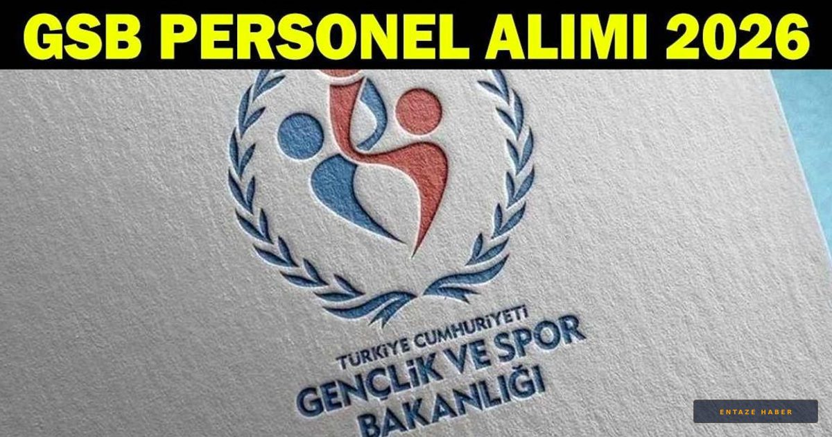 GSB 190 Personel Alımı Başlıyor: Mühendis ve Avukat Kadroları İçin KPSS Şartı ve Başvuru Detayları