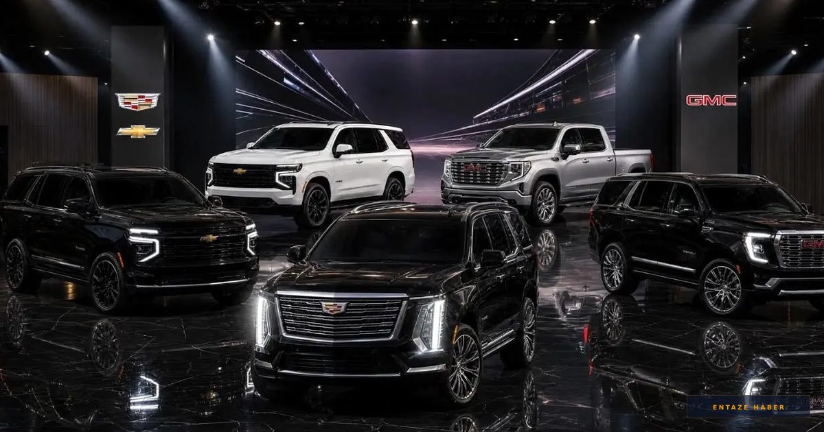 General Motors Türkiye'ye İddialı Döndü: 47.5 Milyon TL'lik Devler Yollara Çıkıyor
