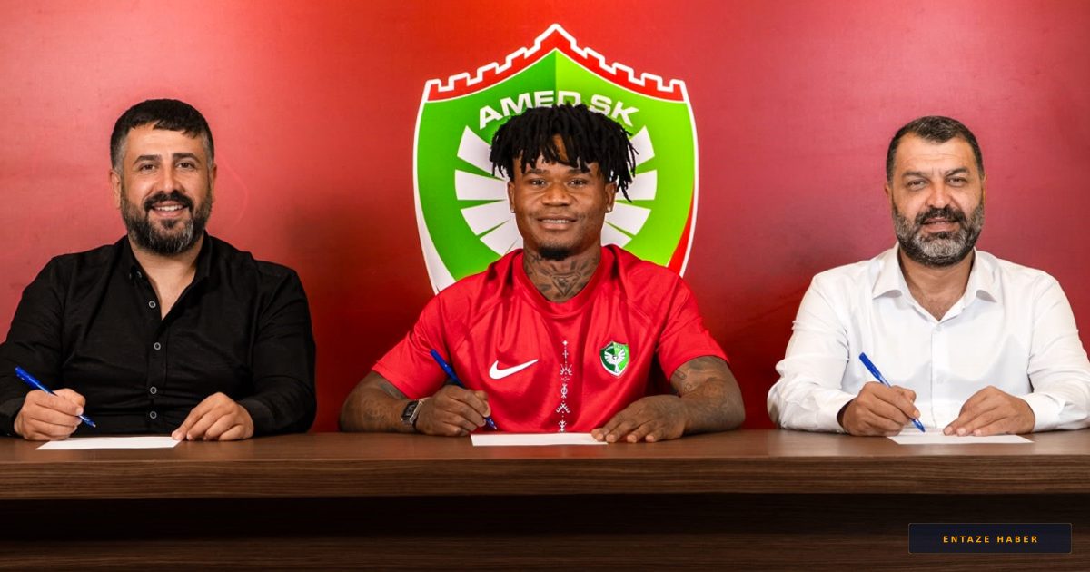 Amedspor'dan Yılın Transfer Bombası: Gift Orban Kadroya Katıldı