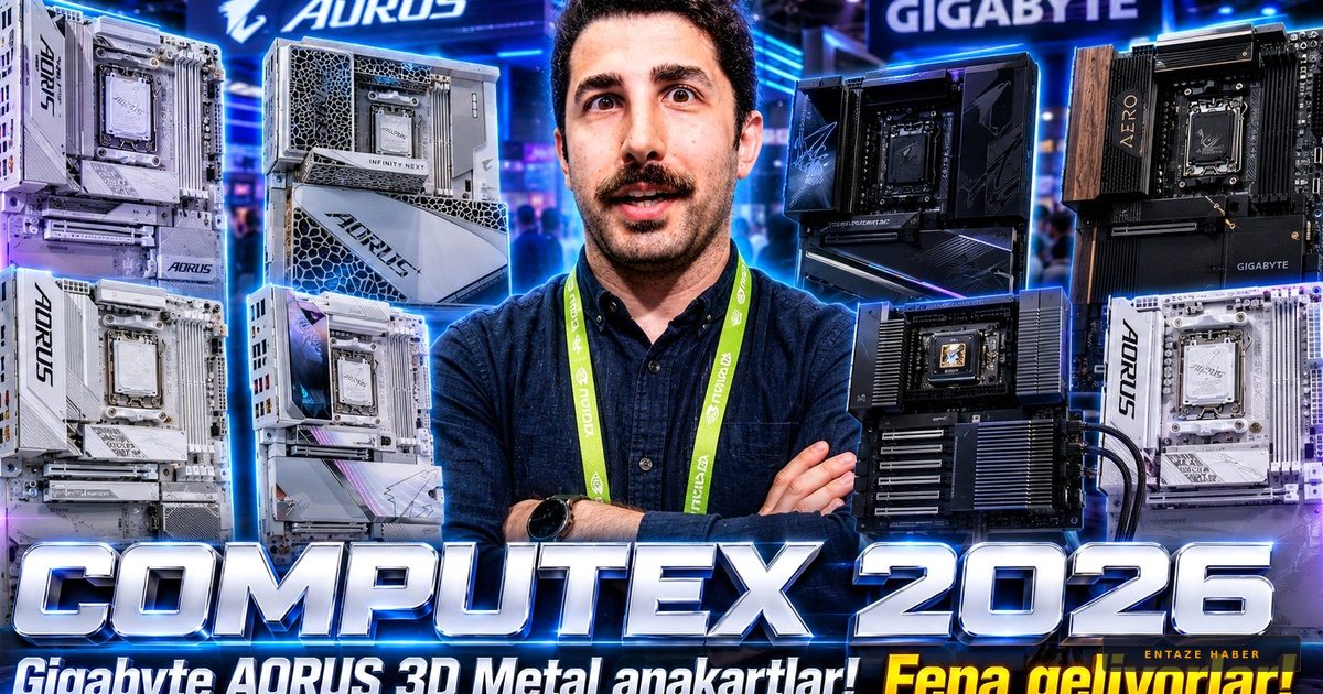 Gigabyte'tan Devrim: 3D Metal Baskı Teknolojisiyle Üretilen Infinity Next Anakartı Görücüye Çıktı