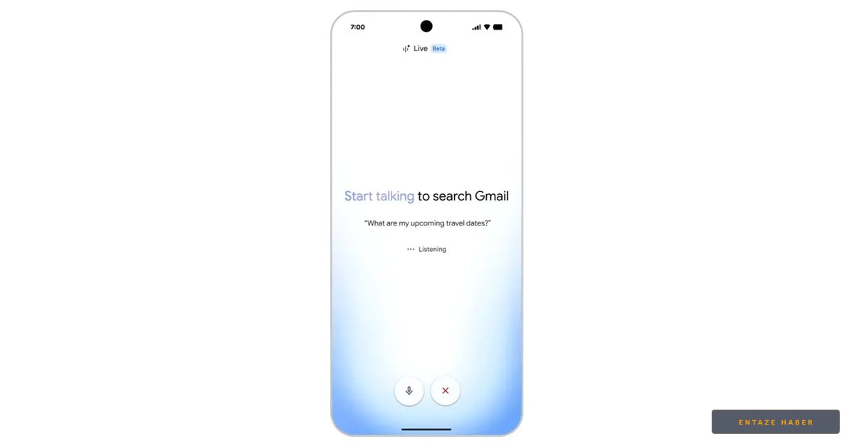 Gmail'de Devrim: Sesli Komutlarla E-Posta Yönetimi Başlıyor