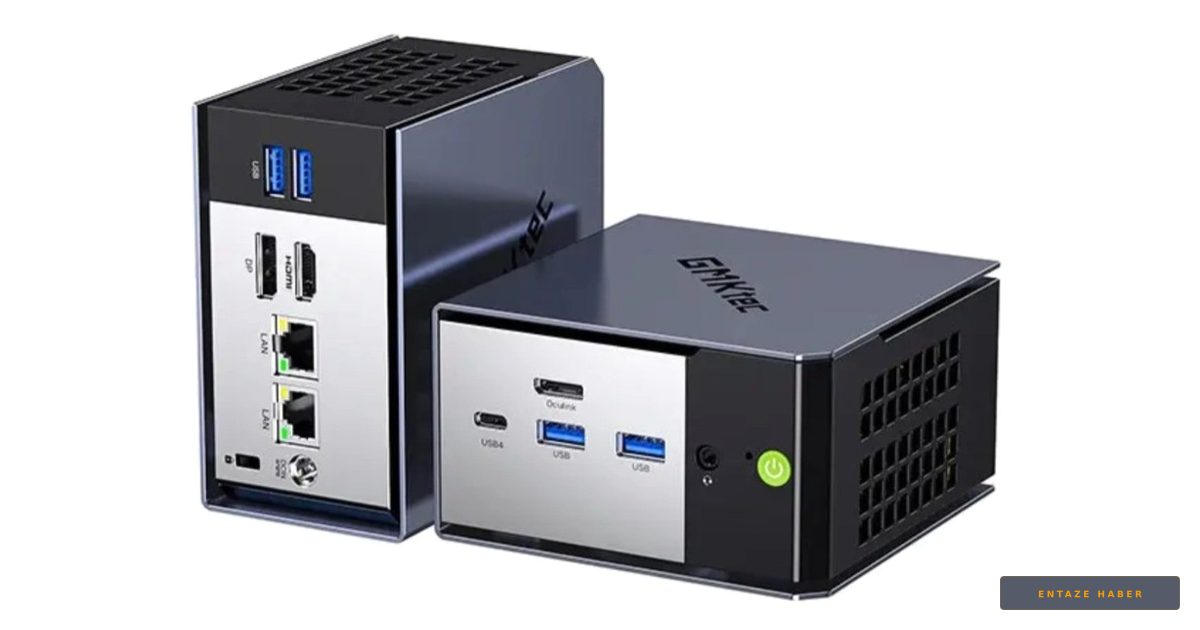 GMKtec EVO-X1 Pro Sahneye Çıktı: Güçlü İşlemcisiyle Mini PC Dünyasında Kartlar Yeniden Dağıtılıyor