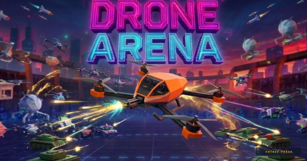 Gökyüzünün Yeni Hakimi Siz Olun: Drone Arena ile Tanışın