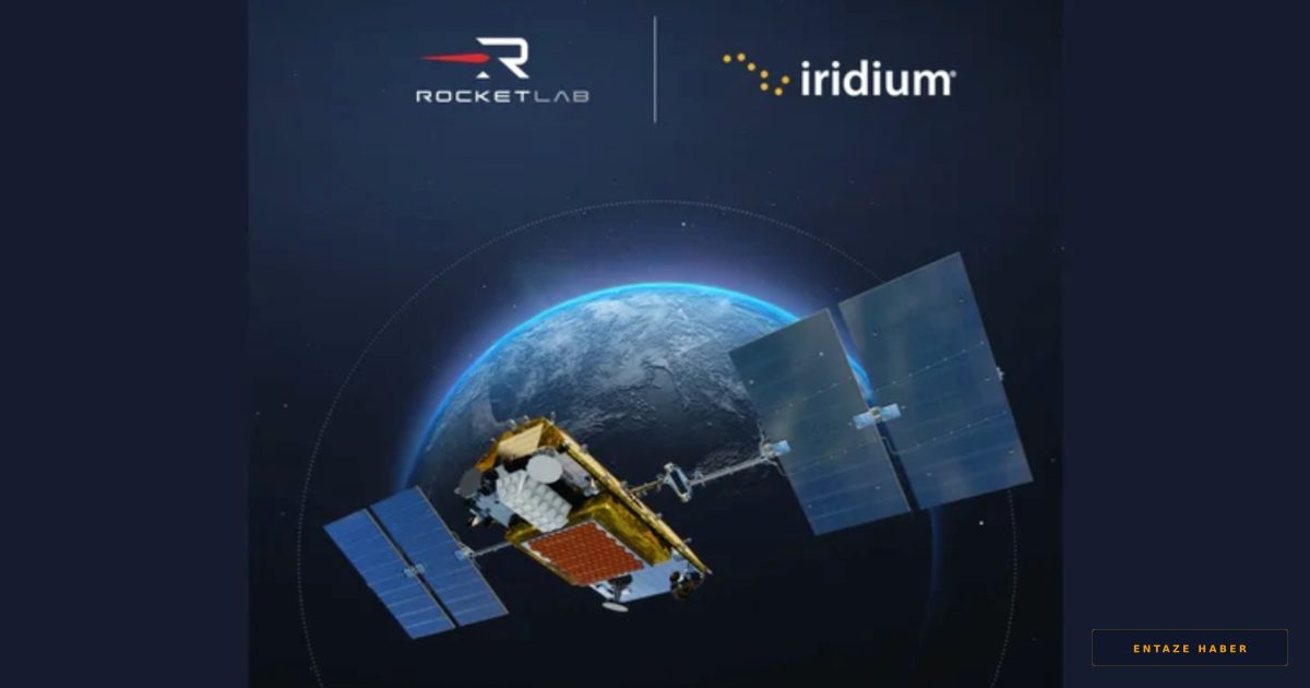 Uzayda 8 Milyar Dolarlık Dev Birleşme: Rocket Lab, Iridium'u Bünyesine Katıyor