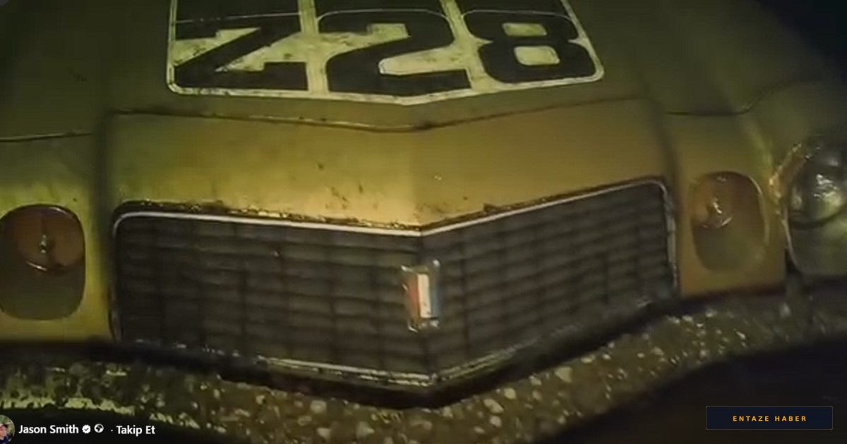 Maine Gölünün Derinliklerinde 50 Yıllık Sır: 1975 Model Camaro Bulundu