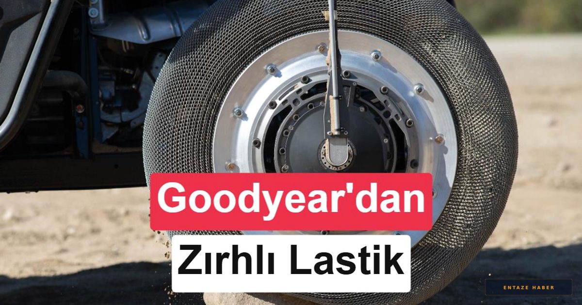Goodyear'dan Ay Görevine Orta Çağ Dokunuşu: Zırhlı Lastik Teknolojisi