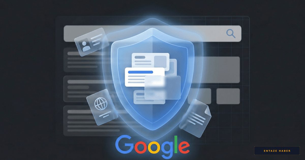 Google'dan Dijital Mahremiyete Devrim: Kişisel Verilerinizi Tek Tıkla Gizleyin!