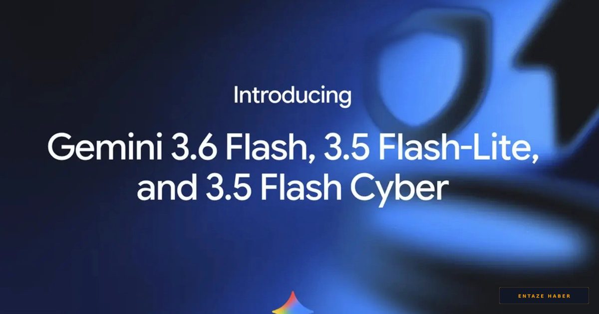 Google'dan Gemini Stratejisinde Büyük Değişim: Gemini 3.5 Pro Bekletilirken Üç Yeni Model Sahneye Çıktı