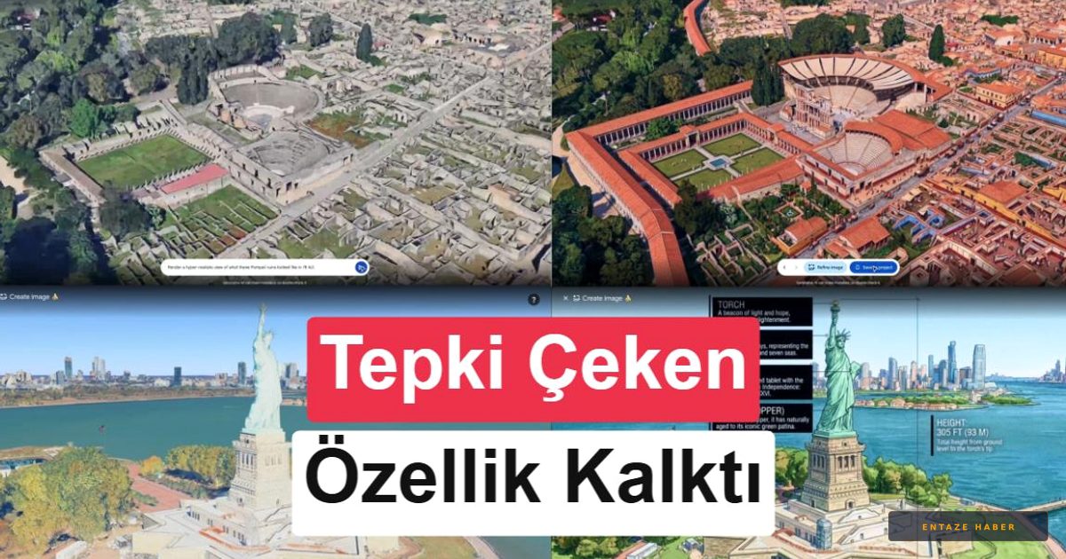 Google Earth'te Büyük Skandal: Yapay Zeka Destekli 'Nano Banana 2' Geri Çekildi