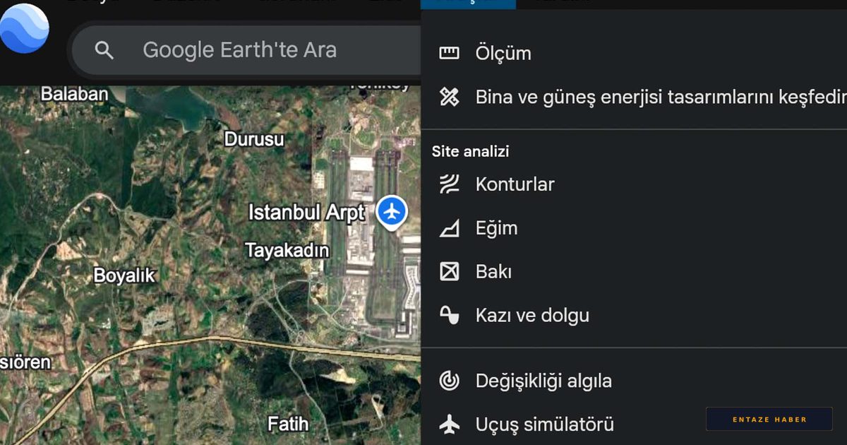 Google Earth'te Pilot Koltuğuna Oturma Zamanı: Uçuş Simülatörü Tarayıcıya Geldi