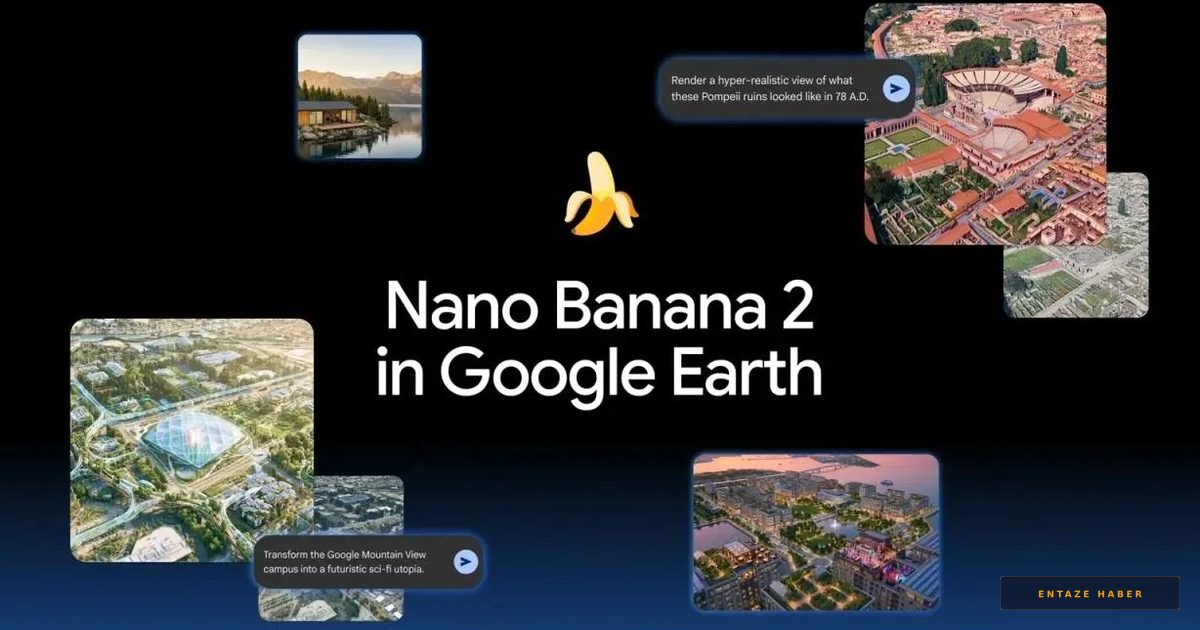 Google Earth’te Şok Gelişme: Yapay Zeka Özelliği Güvenlik Gerekçesiyle Pasife Alındı