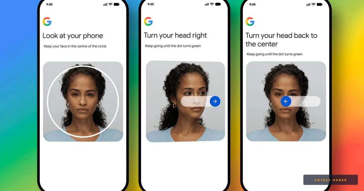 Google'da Parolalara Veda: Selfie Videosu ile Giriş Dönemi Başlıyor