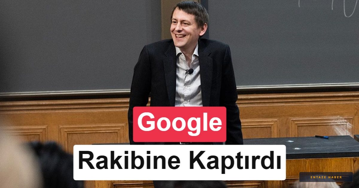 Yapay Zeka Dünyasında Büyük Transfer: Nobel Ödüllü John Jumper Google'dan Ayrıldı!