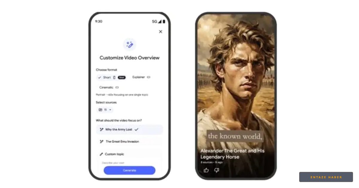 Google'dan Yapay Zeka Devrimi: NotebookLM'e Video Desteği ve macOS İçin Gemini Spark Geldi