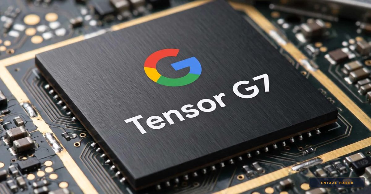 Pixel 12 Serisinde Devrim: Tensor G7 ile LPDDR6 RAM Dönemi Başlıyor