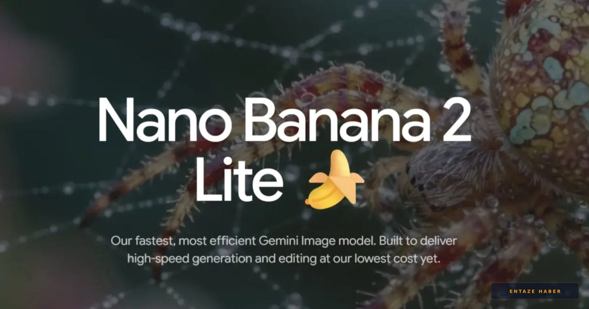 Google'dan Yapay Zeka Hamlesi: 4 Saniyede Görsel Üreten Yeni Model Geldi