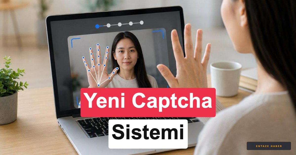 Google'ın Yeni Kamera Tabanlı reCAPTCHA Sistemi Bir Fotoğrafla Çökertildi!