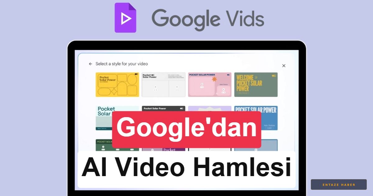 Google Vids Devrim Yarattı: Artık Kendi Dijital İkizinizle Videolar Hazırlayın