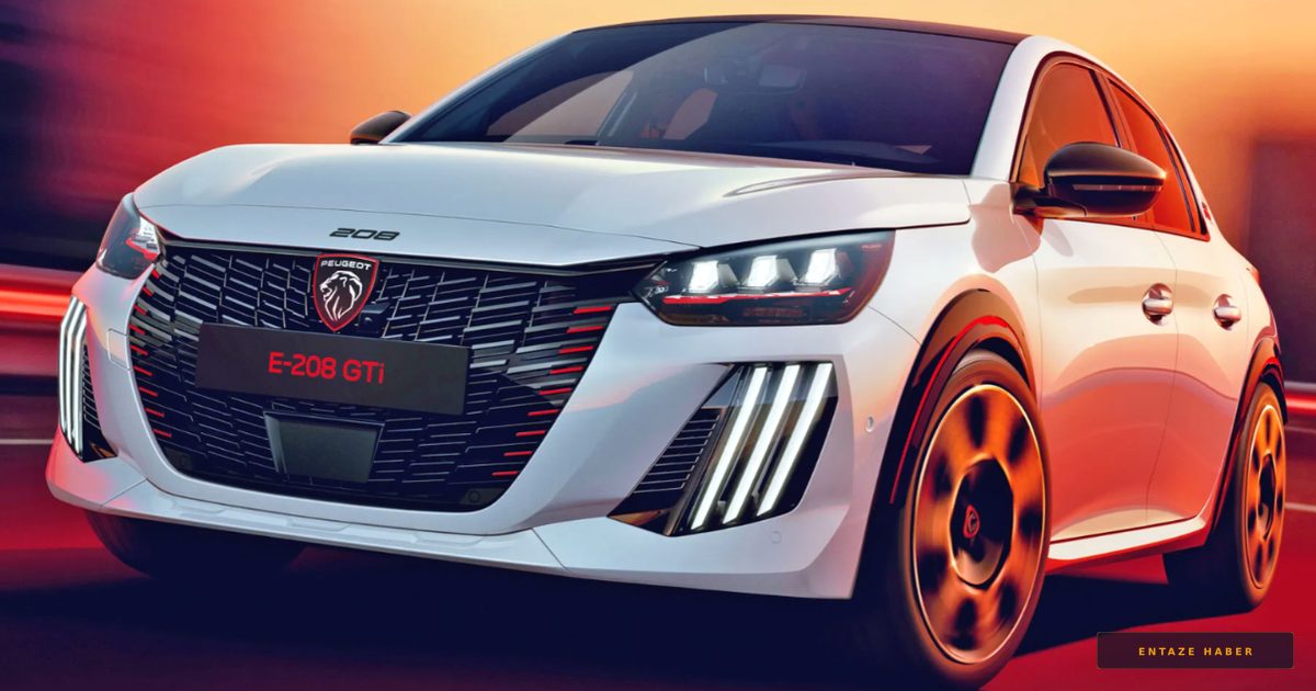 Peugeot e-208 GTi Sahnelere Dönüyor: Gösterge Paneli Beklentileri Aştı!