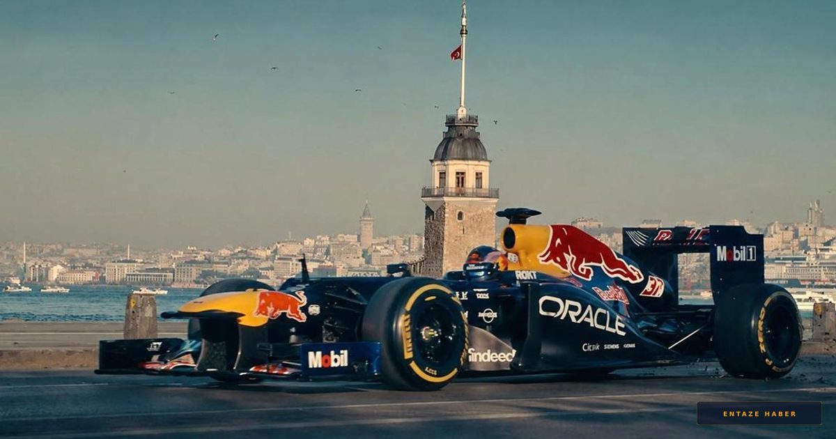 Formula 1 Heyecanı Rekor Kırdı: İstanbul'un Tanıtım Filmi 64 Milyon İzlenmeyi Aştı!