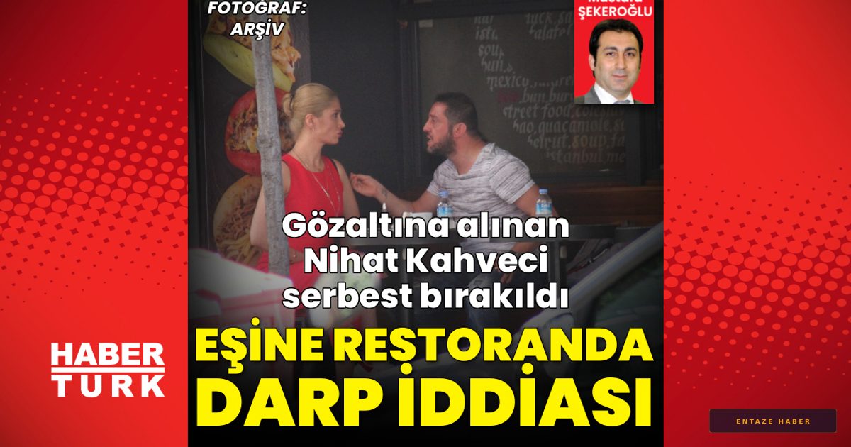 Milli Futbolcu Nihat Kahveci'ye Gözaltı Şoku: Restoranda Neler Yaşandı?