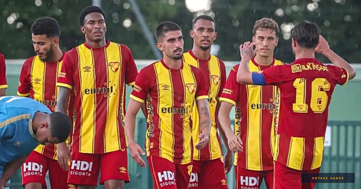 Göztepe Slovenya'da Fırtına Gibi: Hazırlık Kampında 3'te 3!