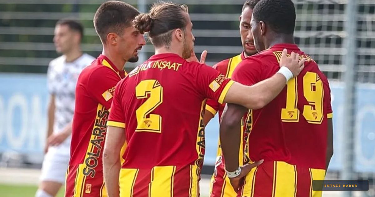Göztepe Slovenya'da Fırtına Gibi: Hazırlık Maçlarında Fire Vermedi