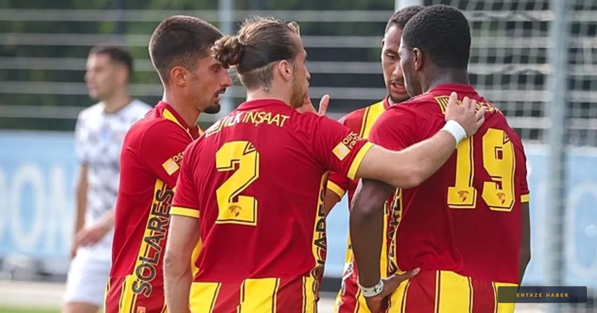 Göztepe Slovenya'da Fırtına Gibi Esti: Yenilgisiz Dönüş!