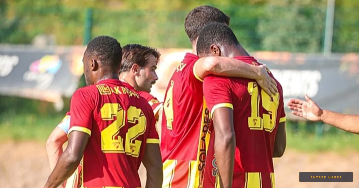 Göztepe Slovenya’da Fırtına Gibi: Stoilov’un Askerleri Süper Lig’e Hazır!