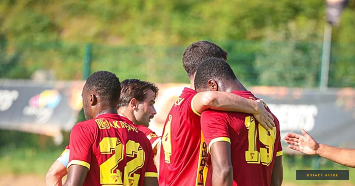 Göztepe Slovenya'da Fırtına Gibi: Hazırlık Kampında 2'de 2