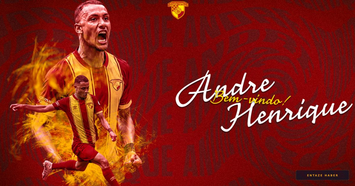 Göztepe'den Brezilyalı Hamle: Andre Henrique ile Uzun Vadeli İmza