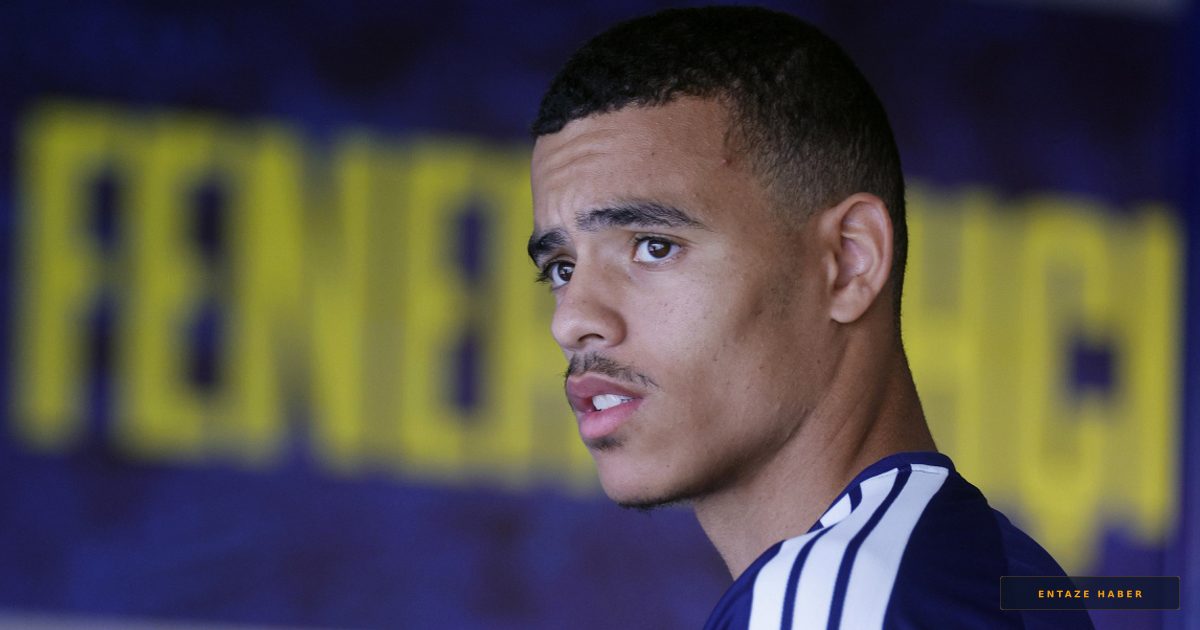 Fenerbahçe'de Mason Greenwood Heyecanı: Yıldız İsim İlk İdmanına Çıktı!