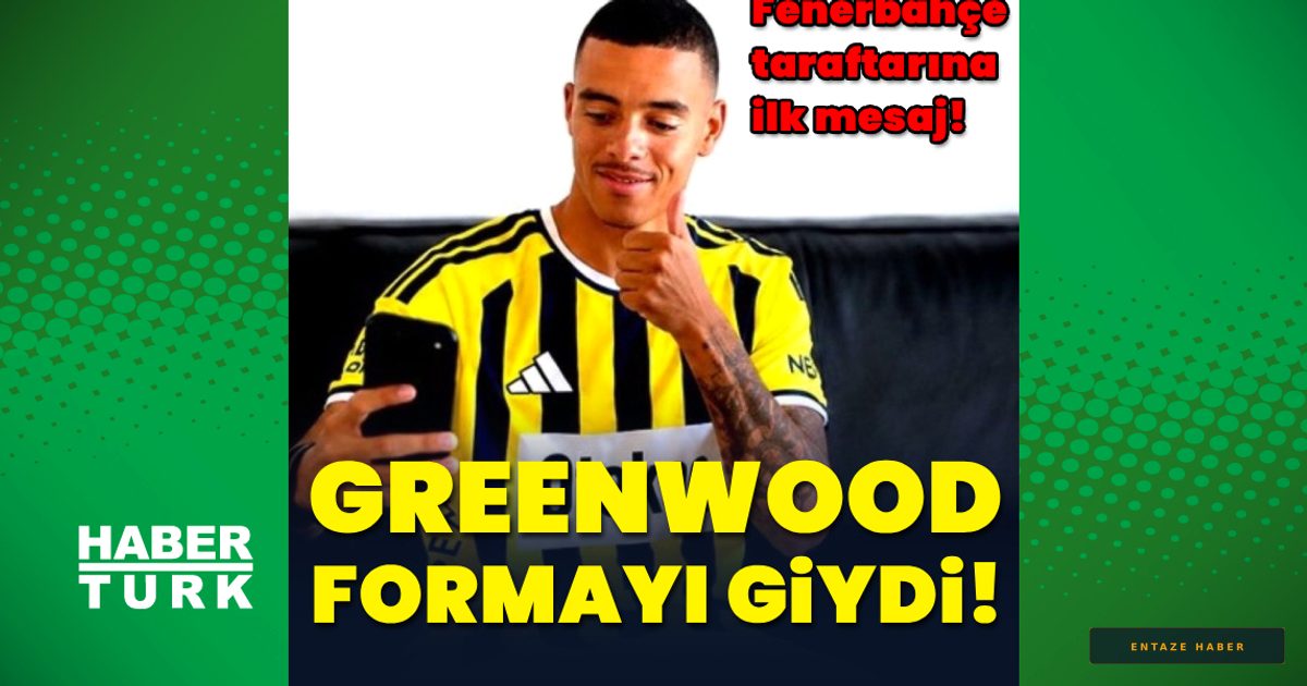 Fenerbahçe'de Mason Greenwood Heyecanı: Yıldız İsim Sarı-Lacivertli Formayı İlk Kez Giydi!