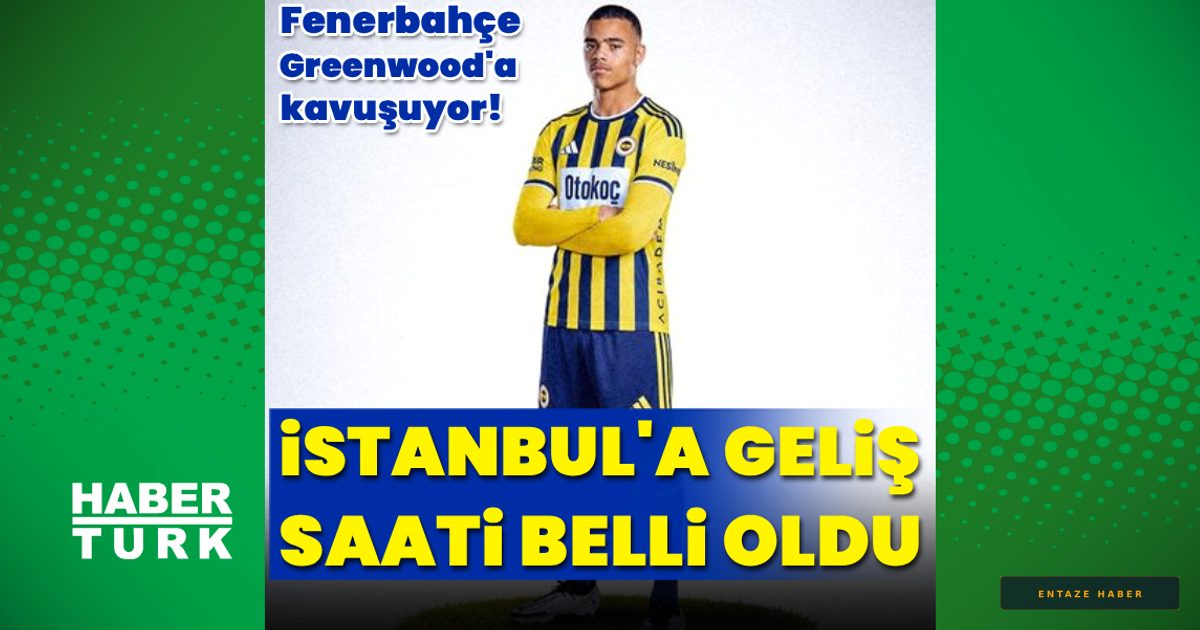 Fenerbahçe'de Mason Greenwood Heyecanı: İstanbul'a İniş Yapacağı Saat Belli Oldu