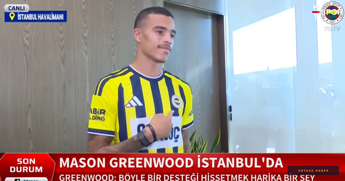 Fenerbahçe'de Greenwood Çılgınlığı: Yıldız Oyuncu İstanbul'a İndi!