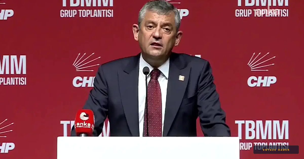 Özgür Özel'den Eskişehir'de Sert Çıkış: 'Bu Düzeni Değiştirmeye Kararlıyız'