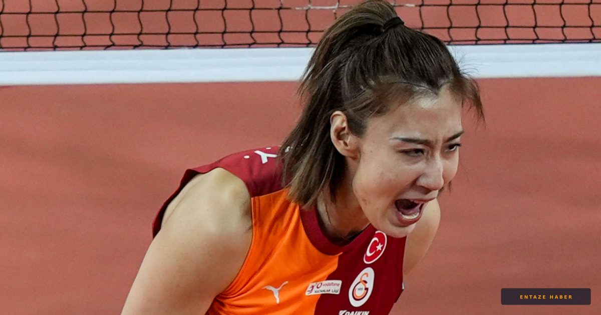 Galatasaray Daikin'de Wang Yuanyuan İmzayı Attı: Şampiyonluk Rüzgarı Devam Ediyor
