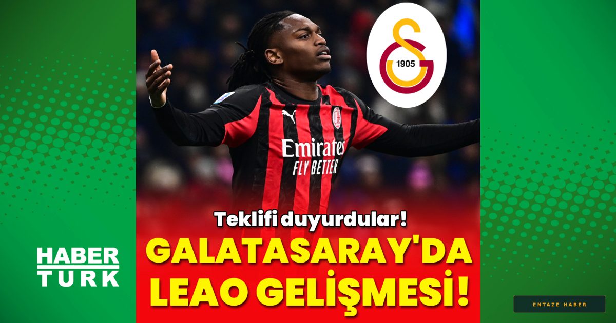 Galatasaray'da Rafael Leao Harekatı: Milan'ın Kapısı Çalındı