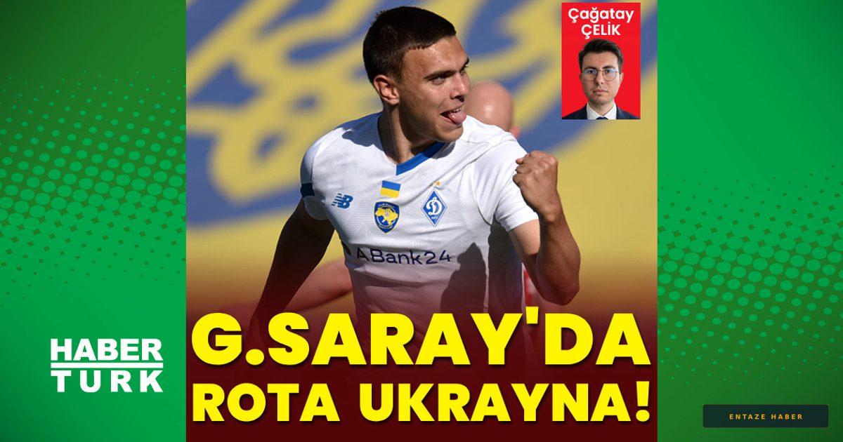 Galatasaray'ın Yeni Golcü Adayı: Matviy Ponomarenko İçin Resmi Temaslar Başladı