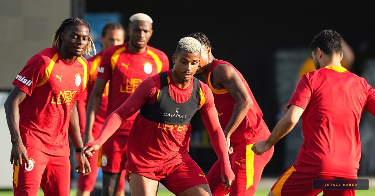 Galatasaray'da Rennes Hazırlıkları Tam Gaz: Okan Buruk'tan Taktik İdman