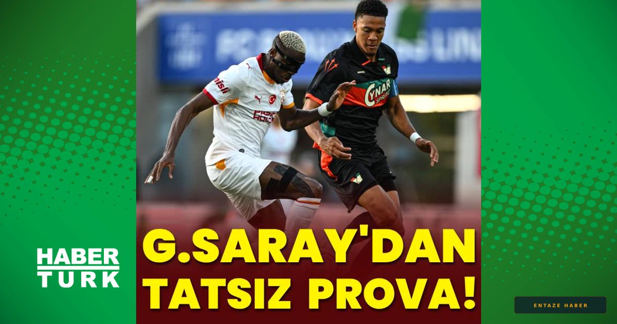 Galatasaray Avusturya Kampını Sessiz Kapattı: Venezia Karşısında Ağır Yenilgi
