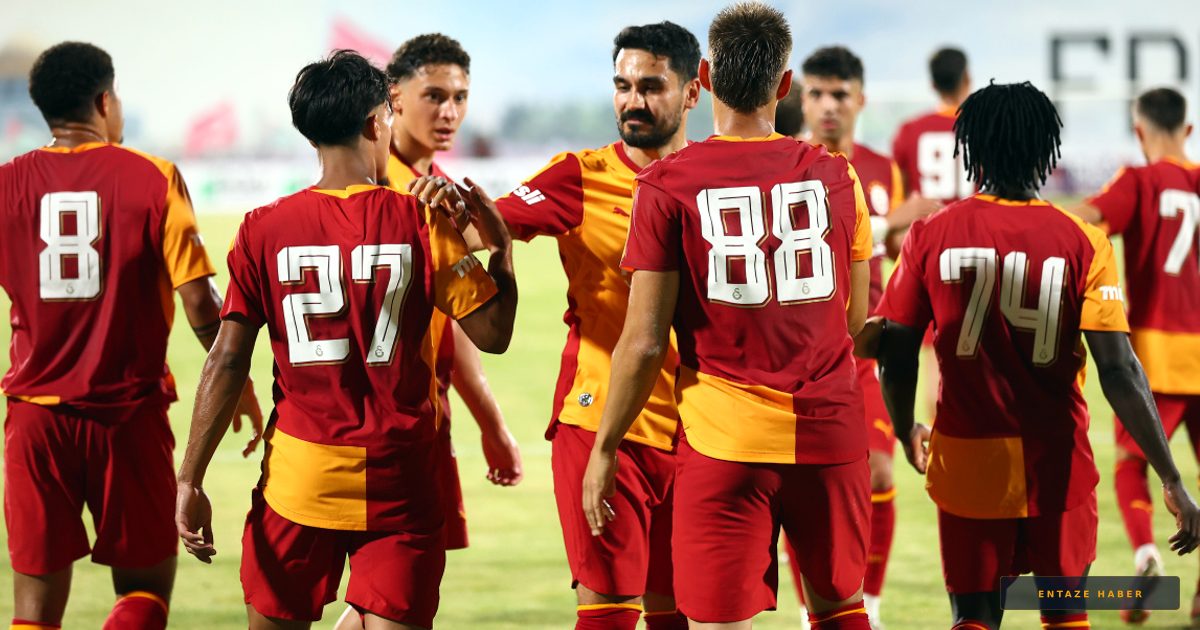 Galatasaray Sezona Fırtına Gibi Başladı: Ümraniyespor’a Farklı Tarife