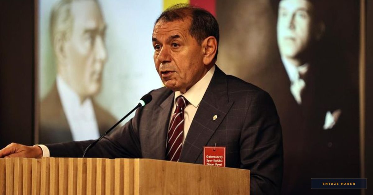 Dursun Özbek’ten Galatasaray’da Dev Vizyon: Yarınlar İçin 250 Milyon Dolarlık Hamle