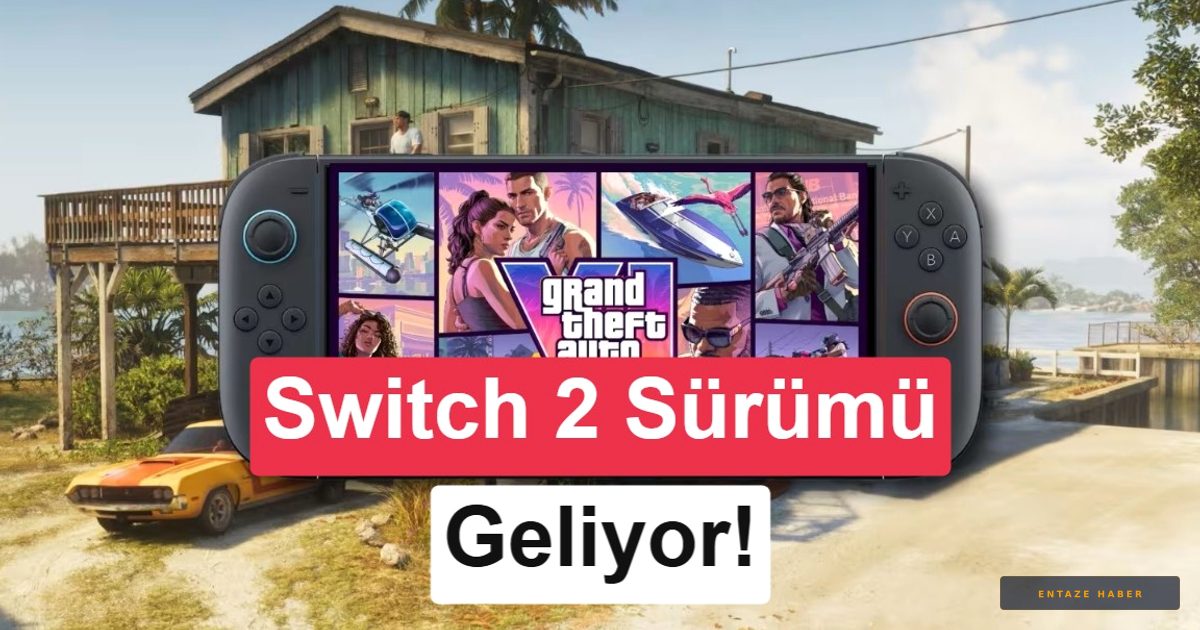 GTA 6 Nintendo Switch 2 Yolcusu: Teknik Engeller Bir Bir Aşılıyor
