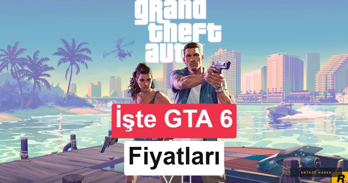 GTA 6'nın Fiyatı ve Sürümleri Belli Oldu: İşte Rockstar Games'in Dev Hamlesi