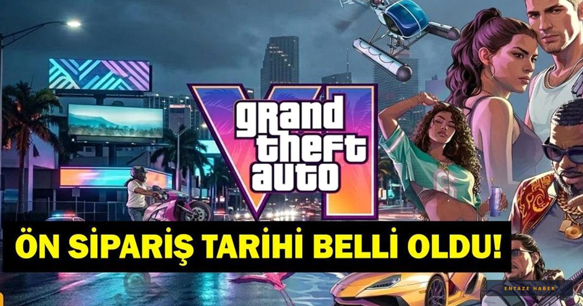 GTA 6 İçin Tarih Netleşti: Rockstar Games Beklenen Müjdeyi Verdi!