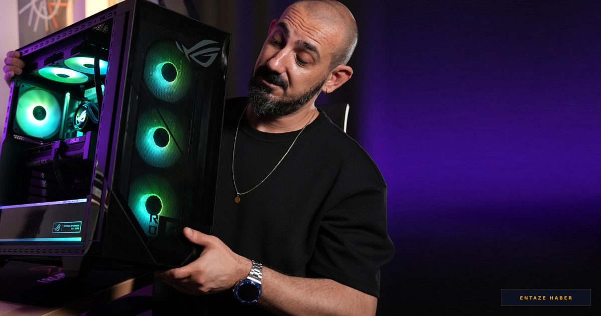 Oyun Tutkunlarına Özel: Asus ROG G700 ve Strix XG27WCS ile 180 Hz Deneyimi
