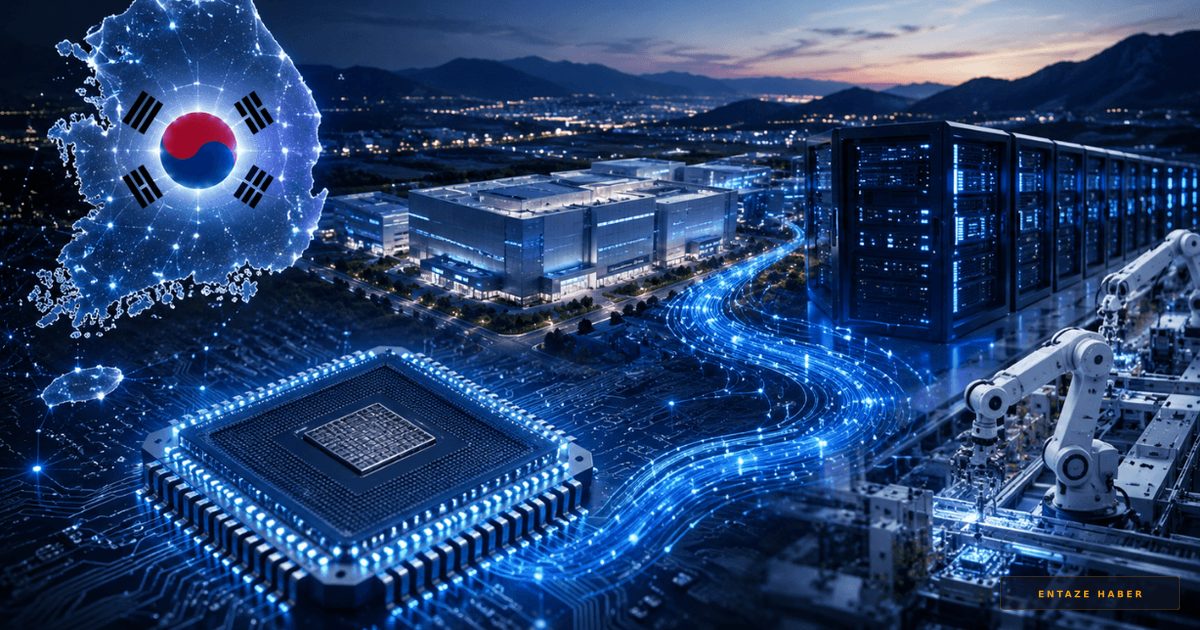 Güney Kore'den Teknoloji Devrimi: 1 Trilyon Dolarlık Mega Yatırım Hamlesi