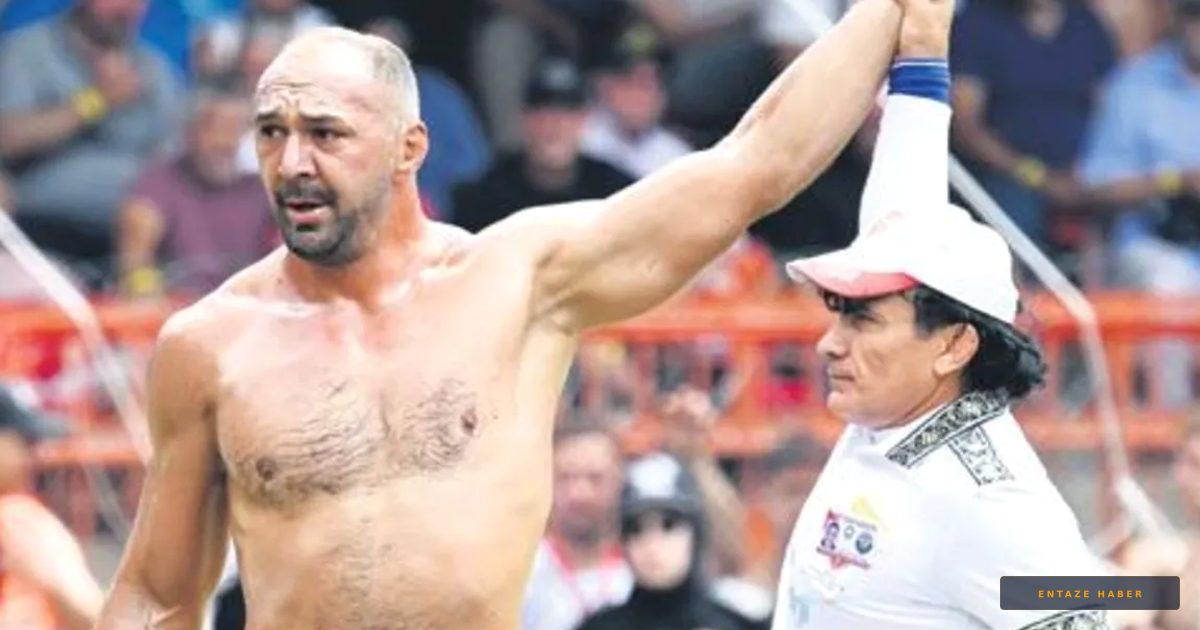 Ali Gürbüz'den Kırkpınar'da Gövde Gösterisi: Altın Kemer İçin Dur Durak Bilmiyor