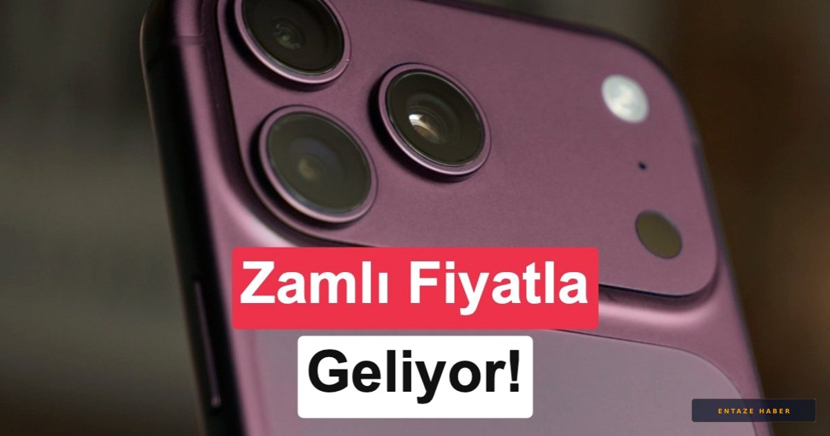 Apple'dan Zam Kararı: iPhone 18 Pro Max Üretim Maliyetleri Rekor Kırdı!